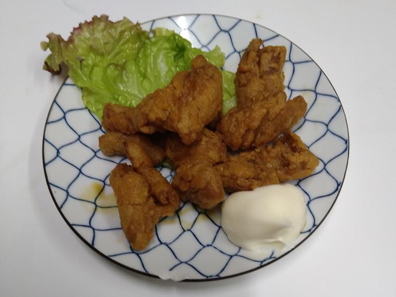 ホルモンのから揚げ