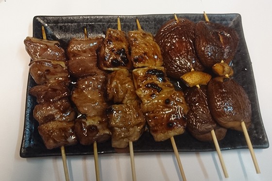 タン、シロ、シイタケ